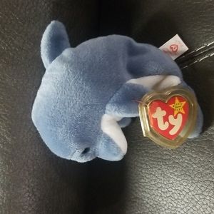 TY beanie baby Echo the dolphin